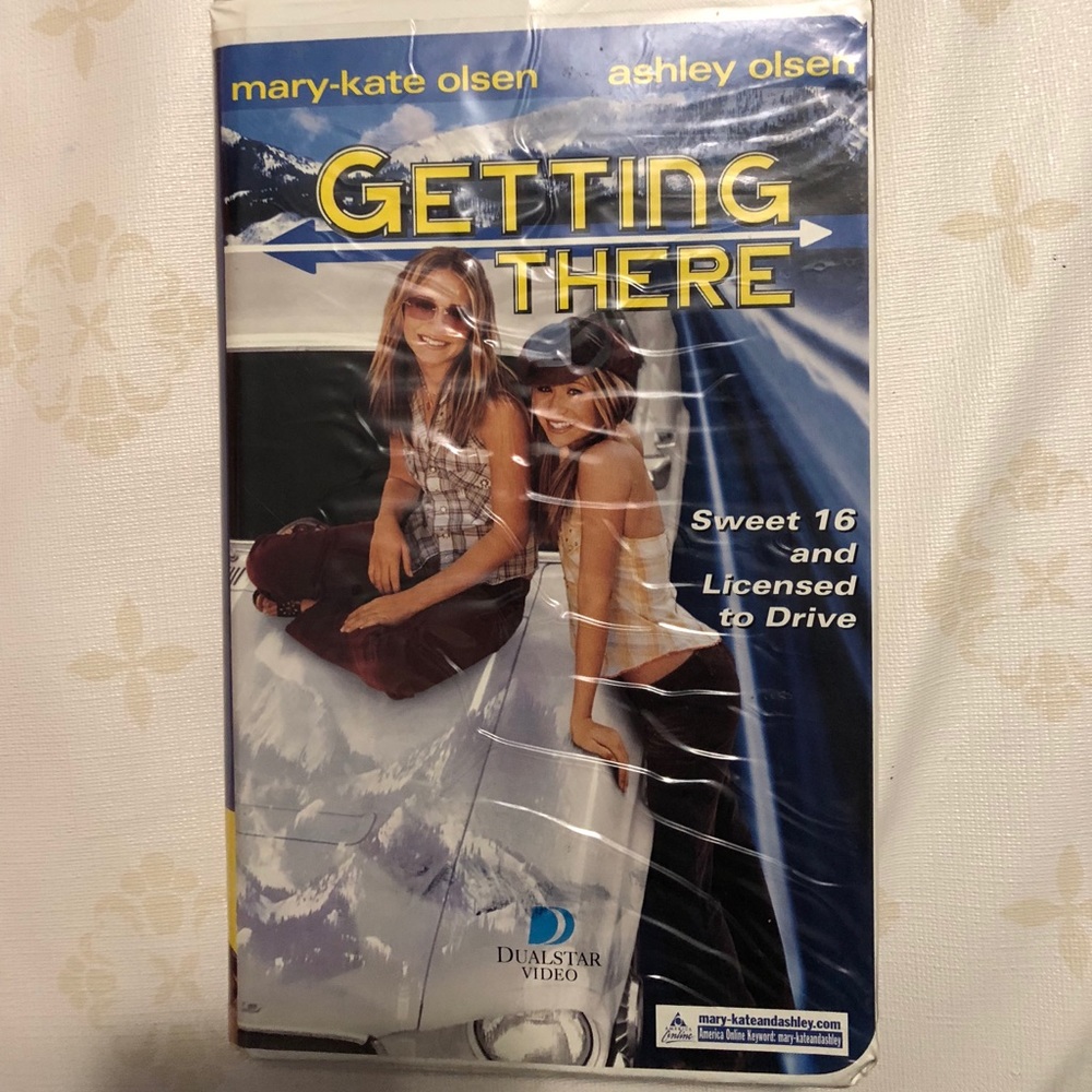 Getting there vhs movie